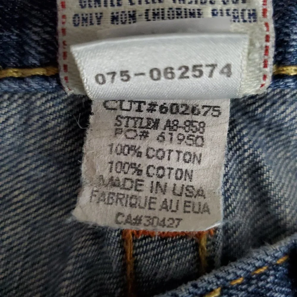 True Religion World Tour Billy Straight Leg Jeans